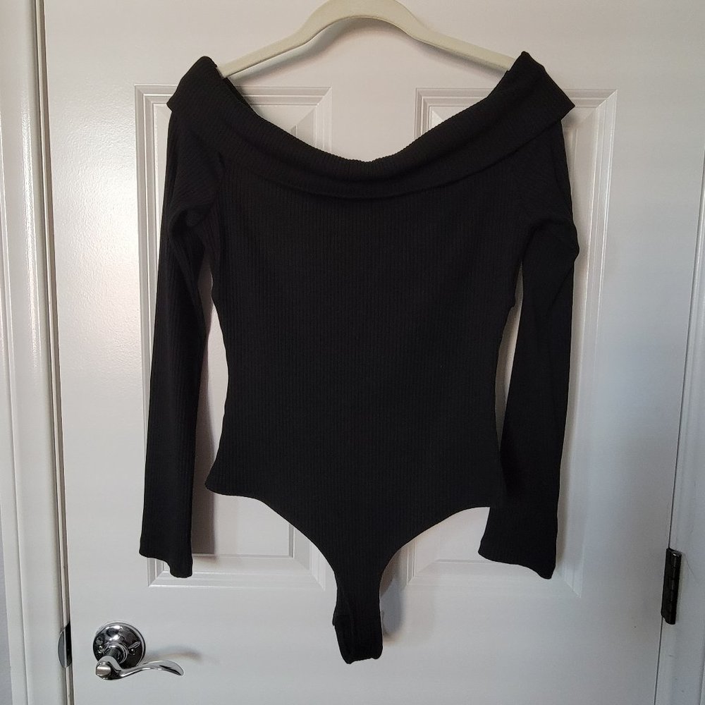 Bebe Roxy Rib Bodysuit - Picture 3 of 7